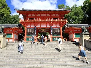 ロケ地巡り 八坂神社