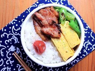 豚肩ロース肉のみそ漬け。寝込む前に仕込ん…