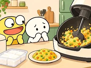 一人暮らしに炒飯器って必要？