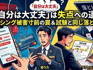 【資格試験対策】「自分は大丈夫」は失点へ…