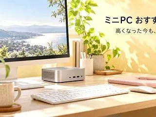 【2026年】ミニPCおすすめ5選｜7万…