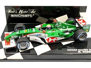 ジャガーR5 M.ウェバー