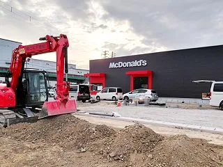 「マクドナルド 小牧インター店」のオープ…