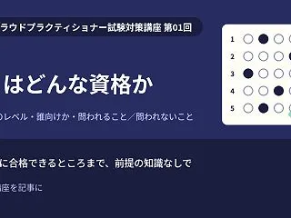 【AWS クラウドプラクティショナー試験…