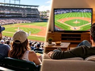 プロ野球ファン「球場よりもテレビ中継の方…
