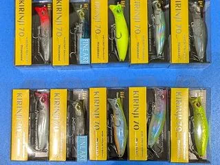 メガバス キリンジ70 再入荷