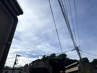 青空見えた！
