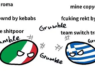 【イタリア-ギリシャ】食による団結【ポー…