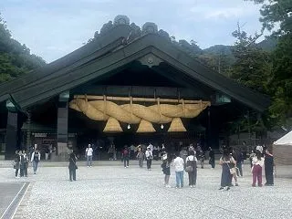 出雲大社 1日目