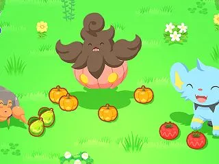 『ひとくちナッツ』料理の食材ポケモンもピ…