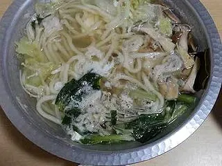 鍋うどん