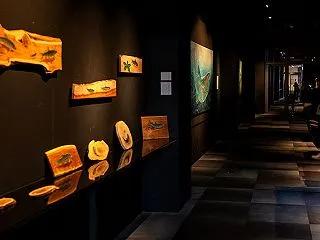 永沢碧衣個展 「流域に潜る」