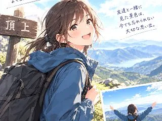 「お母さんのジャンパー、私の宝物」