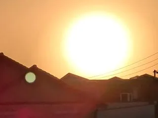 今日もお天気良さそう！