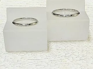 純粋な気持ちをリングに込めた♡ブライダル…