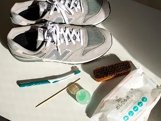 New Balance 996の手入れ方…