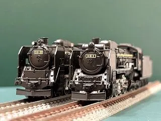 マイクロエースの「D61形」と「C61形…