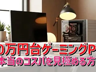 20万円台ゲーミングPCの本当のコスパを…