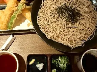 久しぶりのイーストヴィレッジの蕎麦屋