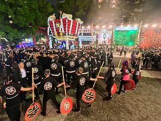 【迫力】開口神社 八朔祭2026 宵宮！…