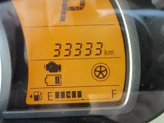 積算距離計３３，３３３ｋｍ