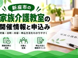 【新座市】認知症の家族介護教室は参加でき…