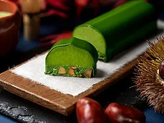 【祇園辻利】 濃厚抹茶と栗のショコラプレ…