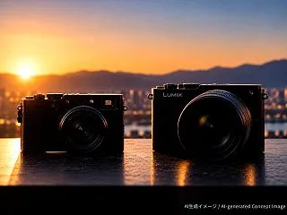「X100VI」より「LUMIX S9」…