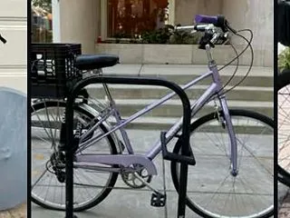 【カルト？】自転車のフォークが前後逆にな…
