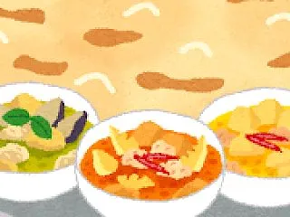 ナン2枚って食べ過ぎ？