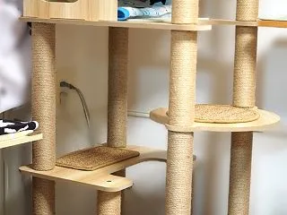 おニューのキャットタワーです☆