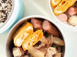 今日のお弁当♪