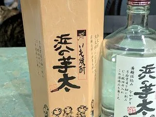 芋焼酎とチョコパンと柑橘類祭り