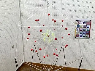 数学と宇宙を繋ぐ数学アート展 数学アート…