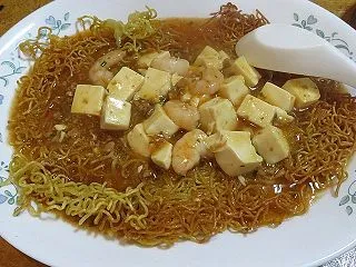 マーボ焼そば「居酒屋 百万石」北海道函館…