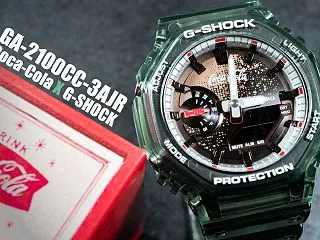 コカ・コーラ140周年G-SHOCK「G…