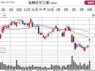 【優待新設！】 老舗化学会社がクオカード…