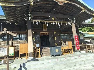 今日の沼津日枝神社