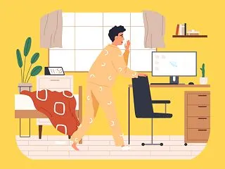 1限に寝坊しがちな大学生が、前夜に済ませ…
