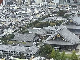 最後は京都タワー