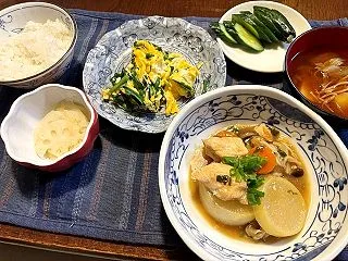 次から次へ問題が💦＆治部煮