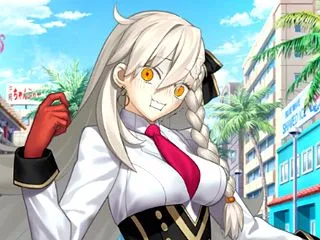 【FGO】所長は何故か怖がってる表情差分…