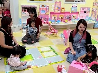 川島塾子連れパパママ会in東京