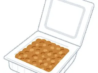 納豆にこれかけてみろってある？