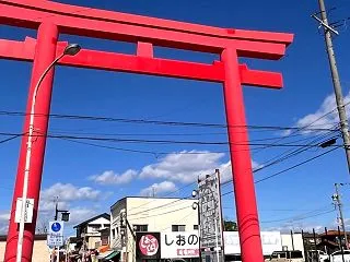 意外と楽しい参道、おちょぼさん ♪