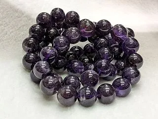 ブラジル産アメジストブレス💎レッドアベン…