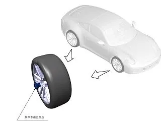 ここ日本でもポルシェ911「センターロッ…