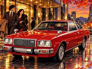 コスモはいつ高級車になった!? 真っ赤な…
