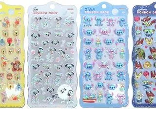 【ボンボンドロップシール】Disney（…