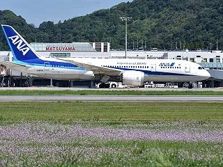 松山空港(その4)／航空機